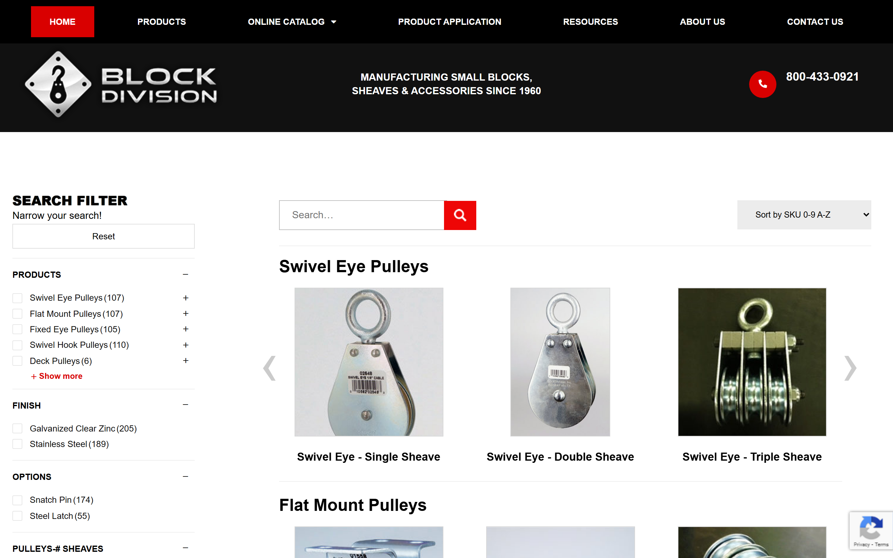 Block Division eCommerce