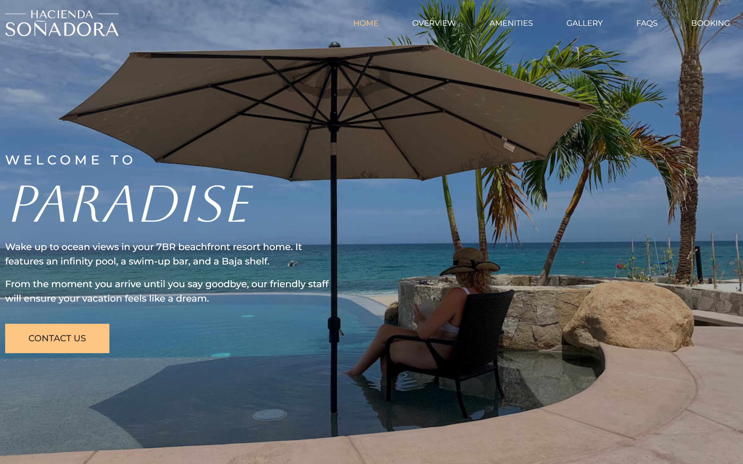 Hacienda Soñadora screenshot