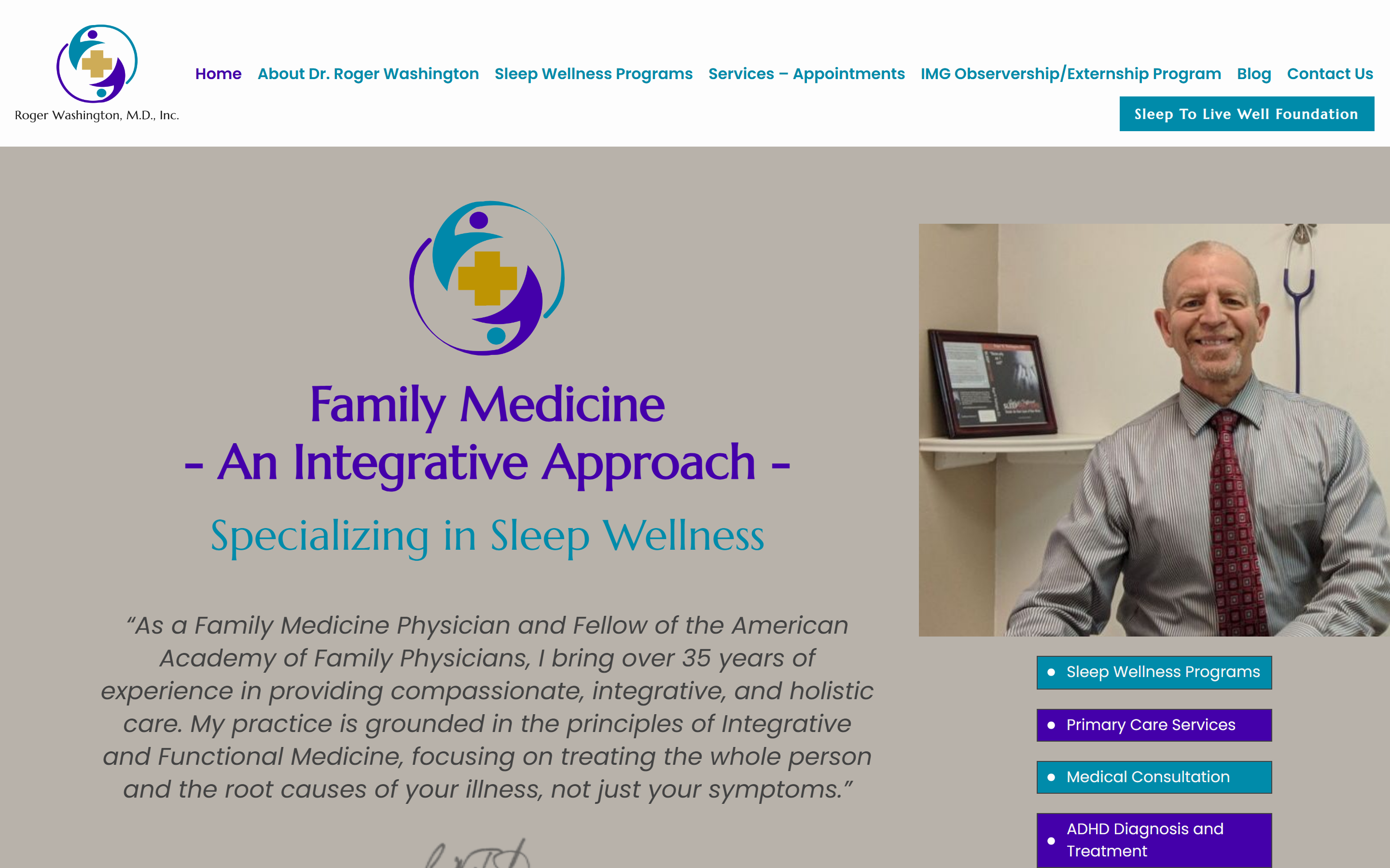 Roger Washington automation